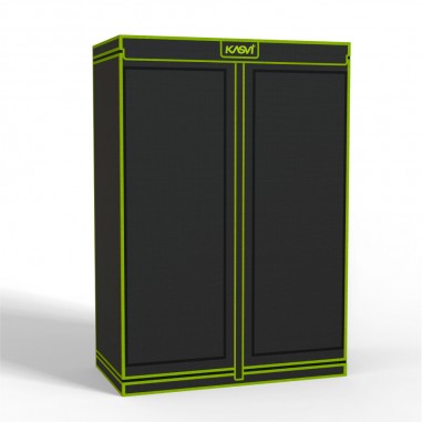 CARPA CROPBOX DE CULTIVO ESQUEJES CON RACK 120X60X180-KASVI