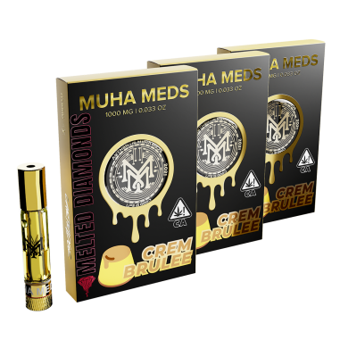 CARTRIDGE MUHA MEDS 0,8ML CALI GAS OG HYBRID-MUHA MEDS