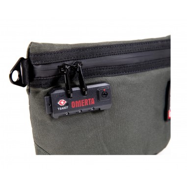 COLLECTOR CON CANDADO 22CM SMELL PROOF GREEN-DIME BAGS