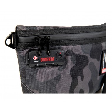 COLLECTOR CON CANDADO 30CM SMELL PROOF CAMO-DIME BAGS
