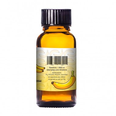 LIQUIDIZER BANANA 30ML KIT-LQDIZE (Derramado)