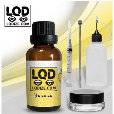 LIQUIDIZER BANANA 30ML KIT-LQDIZE (Derramado)