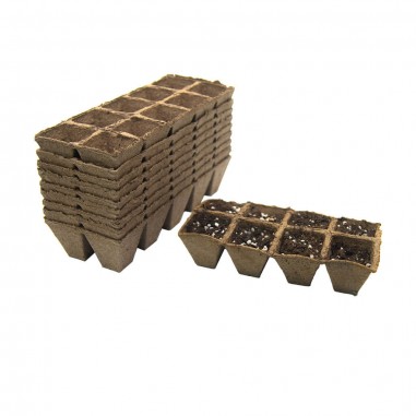 PROPAGADORA BIODEGRADABLE 58CC 10UN-JIFFY