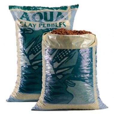 SUSTRATO AQUA CLAY PEBBLES 45 LT-CANNA