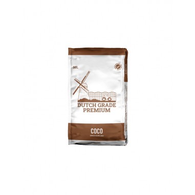 SUSTRATO PREMIUM COCO 50LT-DUTCH GRADE