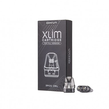 XLIM CARTRIDGE GO/PRO 2 (PACK 3 UNID) 0,8 OHM-OXVA